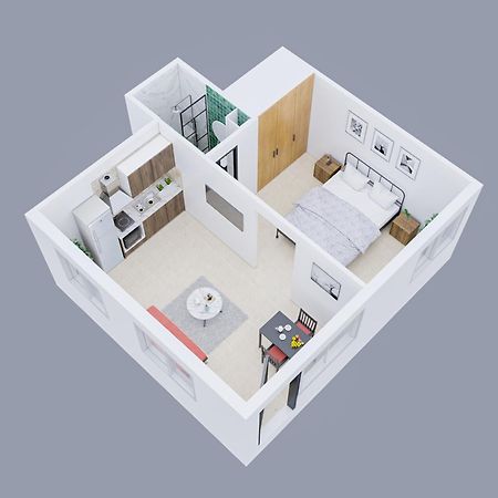 Skg Retreat Emerald - 5Min Walk From Seafront テッサロニキ エクステリア 写真