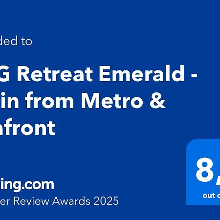 Skg Retreat Emerald - 5Min Walk From Seafront テッサロニキ エクステリア 写真
