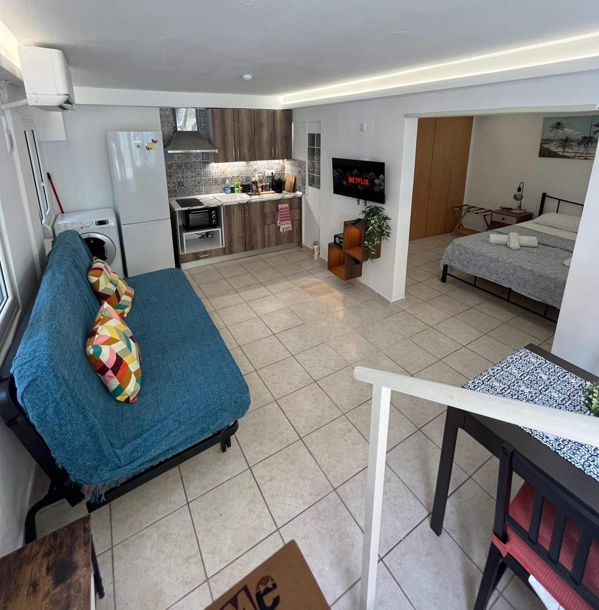 Skg Retreat Emerald - 5Min Walk From Seafront テッサロニキ エクステリア 写真